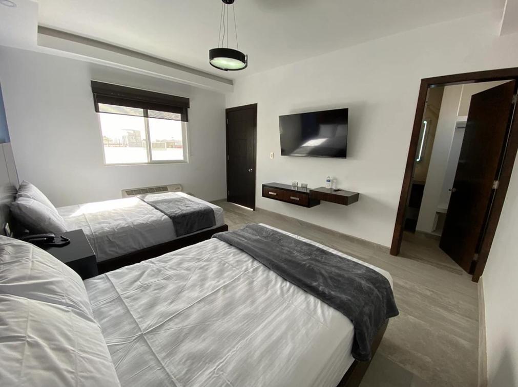 Sand Mar Hotel Puerto Peñasco Exteriér fotografie